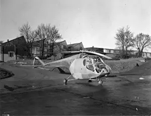 Bristol Sycamore first prototype VL958