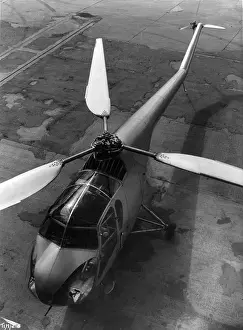 Bristol Sycamore first prototype VL958
