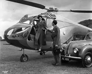 Sycamore Prints: Bristol Sycamore Mk 2 first prototype VW905