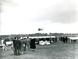 Waltham Prints: Bristol Sycamore at the1952 Royal Aeronautical Society G?