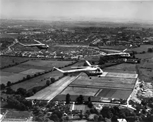 Three Bristol Sycamores (a Mk3 and two Mk3As)