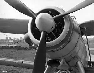 The Bristol Taurus II and de Havilland airscrew installation