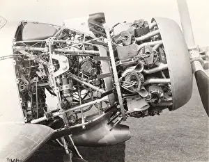 Bristol Taurus II radial installation on Bristol Type 1