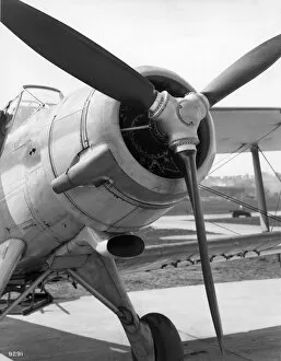 Albacore Gallery: The Bristol Taurus II and Rotol airscrew installation