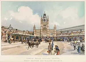 Splendid Prints: Bristol Temple Meads