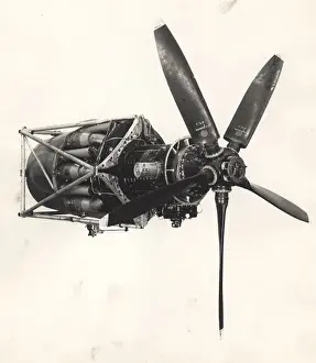 Theseus Prints: Bristol Theseus I turboprop