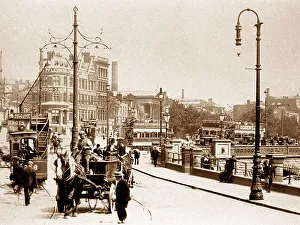 Tramway Prints: Bristol Tramway early 1900s