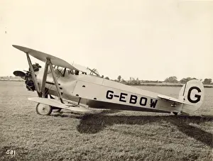 Bristol Type 101, G-EBOW, at Copenhagen in August 1927