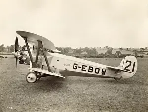 Bristol Type 101, G-EBOW, as flown in the 1928