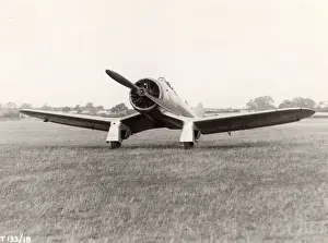 Configuration Prints: Bristol Type 133, R-10, in an early configuration