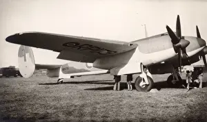 Bristol Type 166 Buckmaster I, RP176