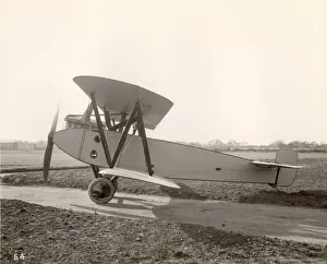 Bristol Type 23X Badger X at Filton in May 1919