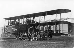 Bristol Type 25 Braemar II, C4297, at Filton