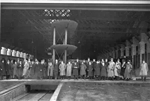 Employees Prints: Bristol Type 25 Braemar II, C4297, at Filton