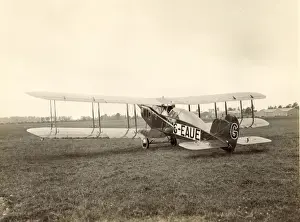 Seely Prints: Bristol Type 36 Seely, G-EAUE