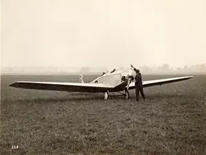 Brownie Prints: Bristol Type 91B Brownie II at Filton in August 1926
