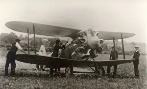 Bristol Type 99 Badminton, G-EBMK, in its original form