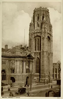 1936 Gallery: Bristol - University - Wills Memorial Building