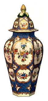 Porcelain Collection: Bristol Vase
