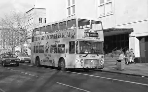 Double Decker Prints: Bristol VR double-decker bus, TWS 911T