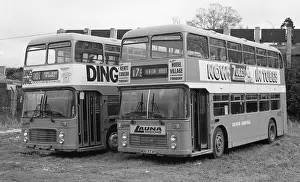 Double Decker Prints: Bristol VR double-decker buses