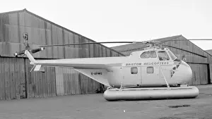 Bristow Helicopters Westland WS-55 series 1 Whirlwind G-APWO