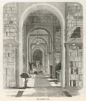 Brit Prints: Brit Mus Arched Room