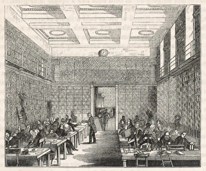 Reading Room Brit Museum