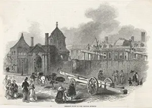 Brit Museum Constructed