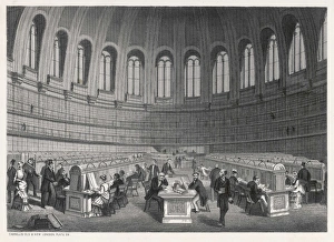 Reading Room Brit Museum