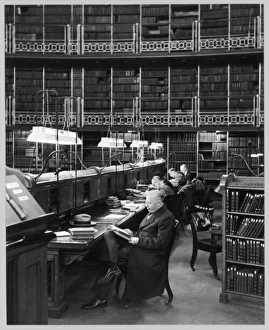 Reading Room Brit Museum