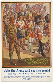 Brit. Recruitment Poster