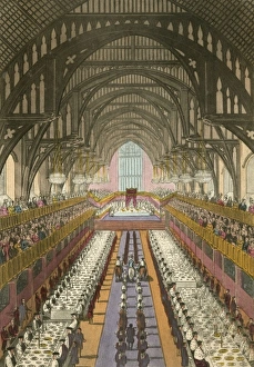 Images Dated 8th July 2011: Britain / 1820 Coronation