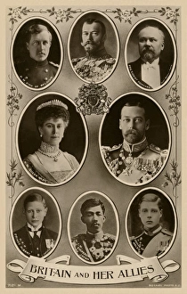 Britain & her allies
