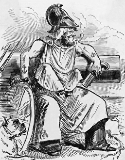 Agitation Gallery: Britain / Cartoon / 1859