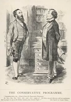 Sublime Collection: Britain / Cartoon / 1872
