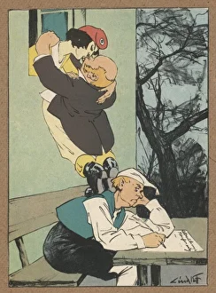 Embraces Collection: Britain Embraces France