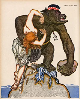Images Dated 2nd June 2020: BRITAIN GRABS GREECE
