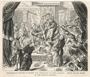 Britain / Henry VIII Pope