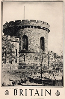 Images Dated 1st March 2013: Britain poster, The Court Houses, Carlisle