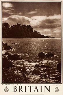 Images Dated 1st March 2013: Britain poster, Culzean Castle, Scotland
