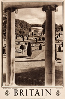 Neat Collection: Britain poster, A Show Garden of England