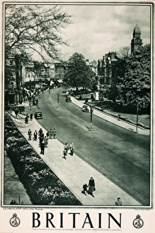 Images Dated 1st March 2013: Britain poster, Leamington Spa, The Parade