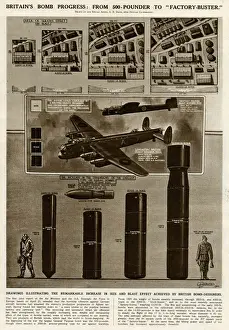 Heavier Prints: Britains bomb progress by G. H. Davis