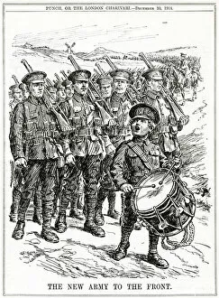 Images Dated 14th September 2017: Britains New Army 1914