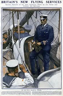 Britains New Flying Services, WW1