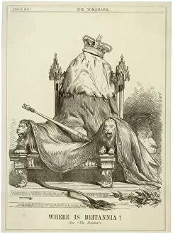 Throne Collection: Where is Britannia? 1867