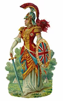 Britannia Gallery: Britannia in Arms