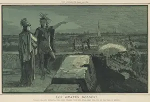 Britannia / Belgians / 1869