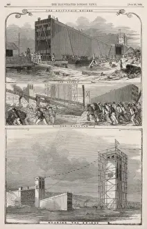 Menai Prints: The Britannia bridge